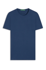 T-Shirt Cotton Slim Easa Outline Classic Hortencia
