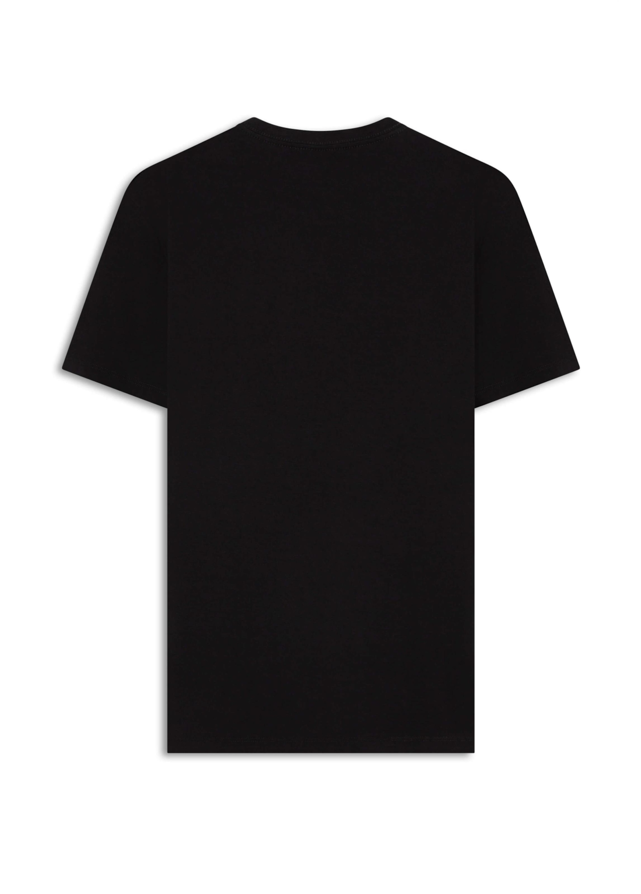 T-Shirt Cotton Slim Easa Outline Classic Preto