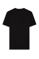 T-Shirt Cotton Slim Easa Outline Classic Preto