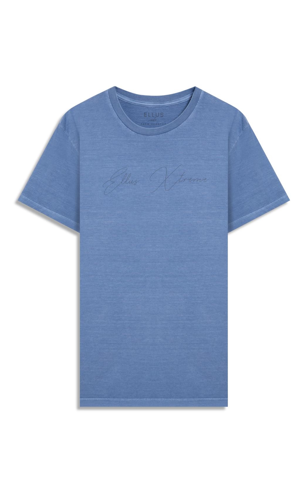 T-Shirt Carmel Marble Ellus Azul Pervante