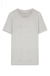 T-Shirt Cotton Washed Ellus Azul Seco
