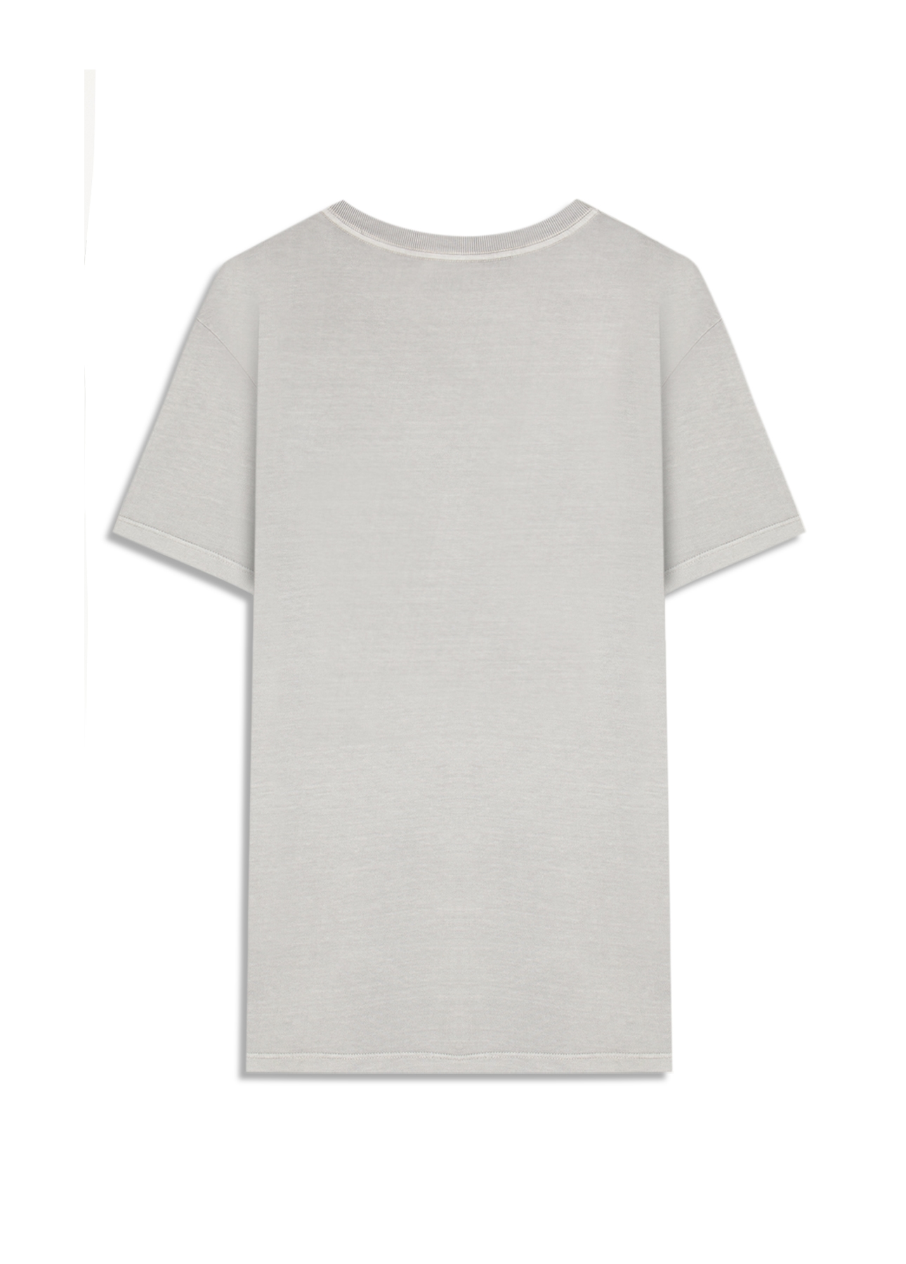 T-Shirt Cotton Washed Ellus Azul Seco