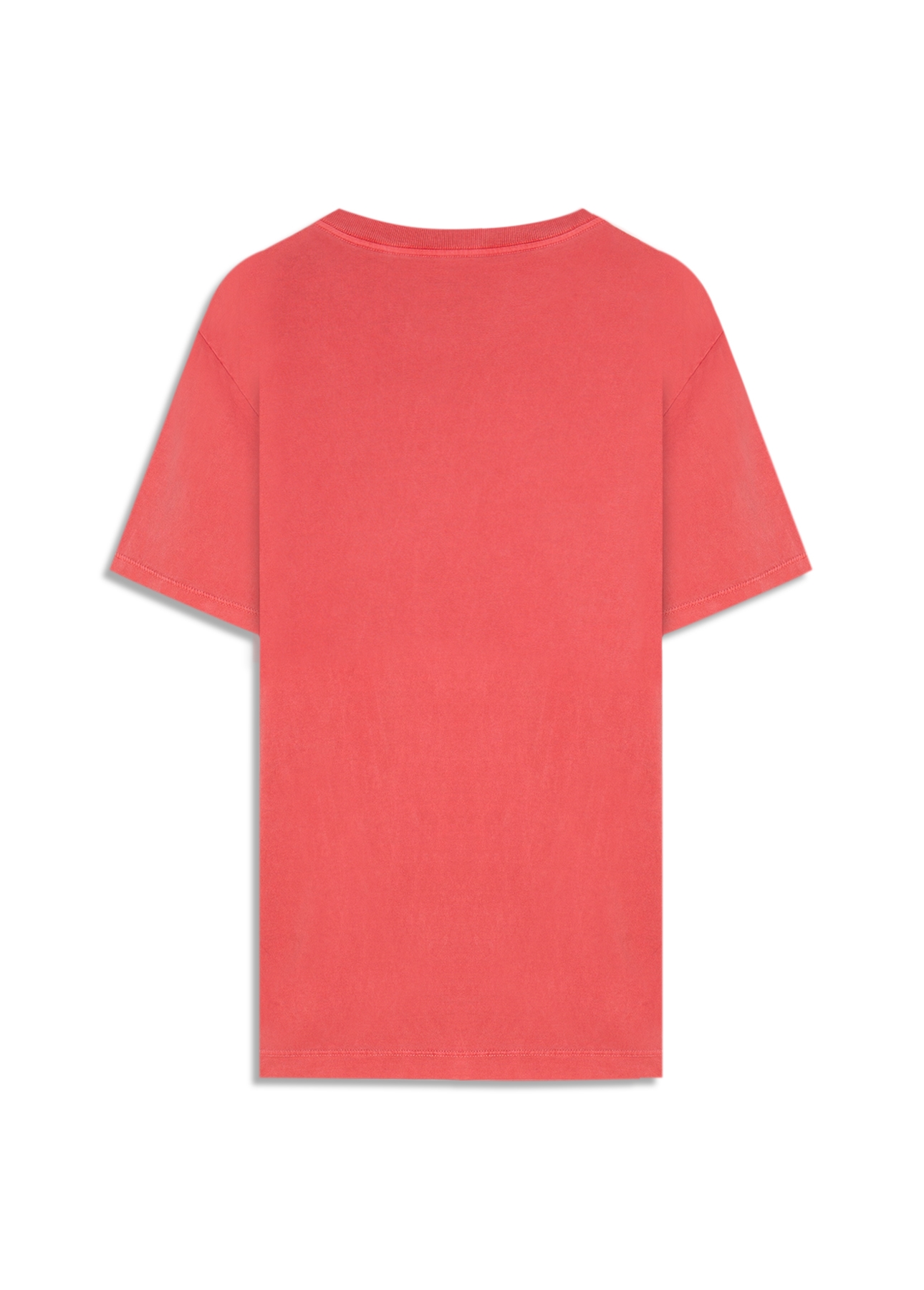 T-Shirt Cotton Washed Ellus Cereja