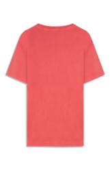 T-Shirt Cotton Washed Ellus Cereja
