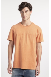 T-Shirt Cotton Washed Ellus Telha