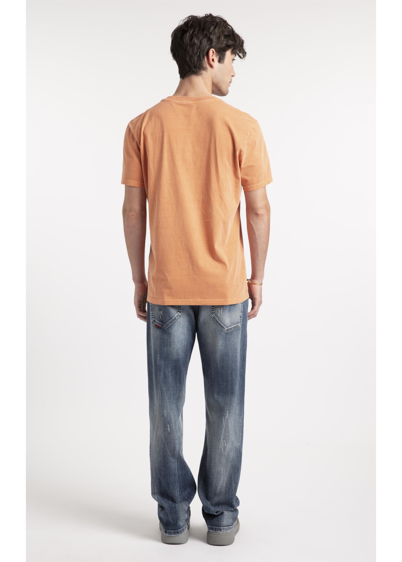 T-Shirt Cotton Washed Ellus Telha