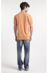 T-Shirt Cotton Washed Ellus Telha