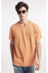 T-Shirt Cotton Washed Ellus Telha