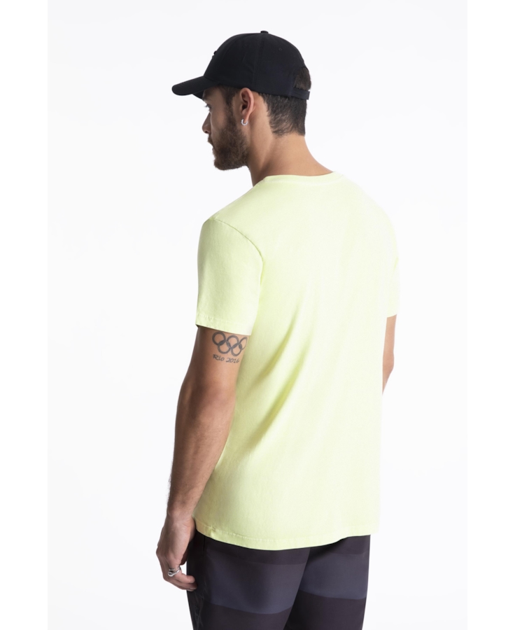 T-Shirt Cotton Washed Reg. Trademark Classic Mc Citrus