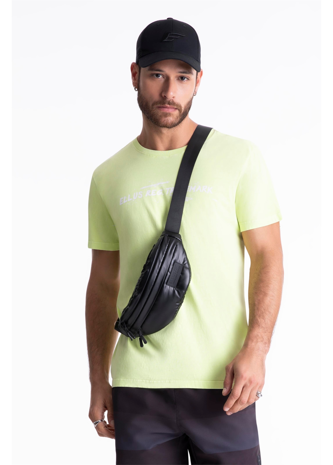 T-Shirt Cotton Washed Reg. Trademark Classic Mc Citrus