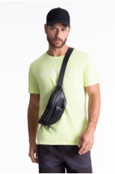 T-Shirt Cotton Washed Reg. Trademark Classic Mc Citrus