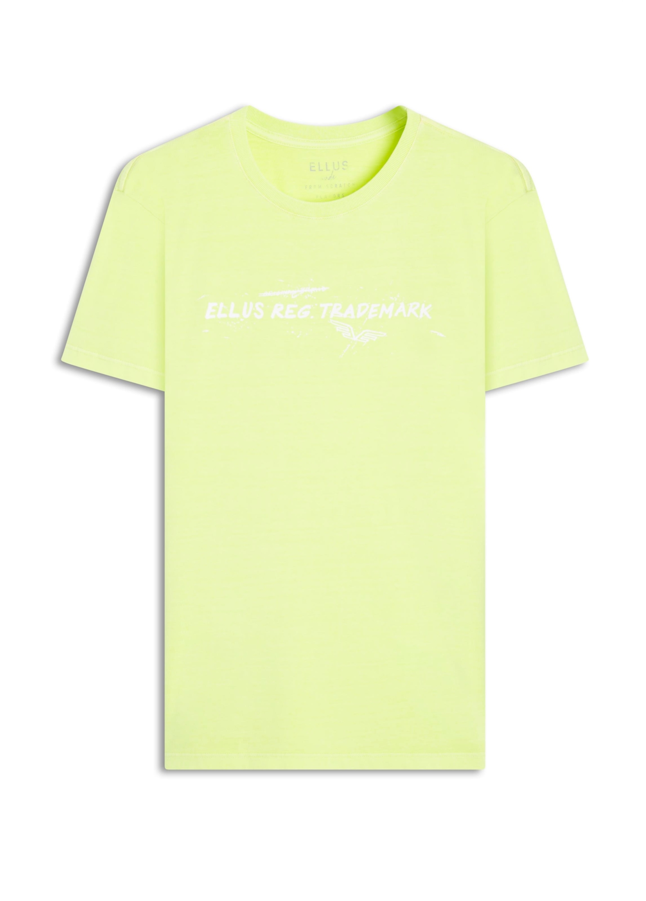 T-Shirt Cotton Washed Reg. Trademark Classic Mc Citrus