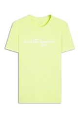 T-Shirt Cotton Washed Reg. Trademark Classic Mc Citrus