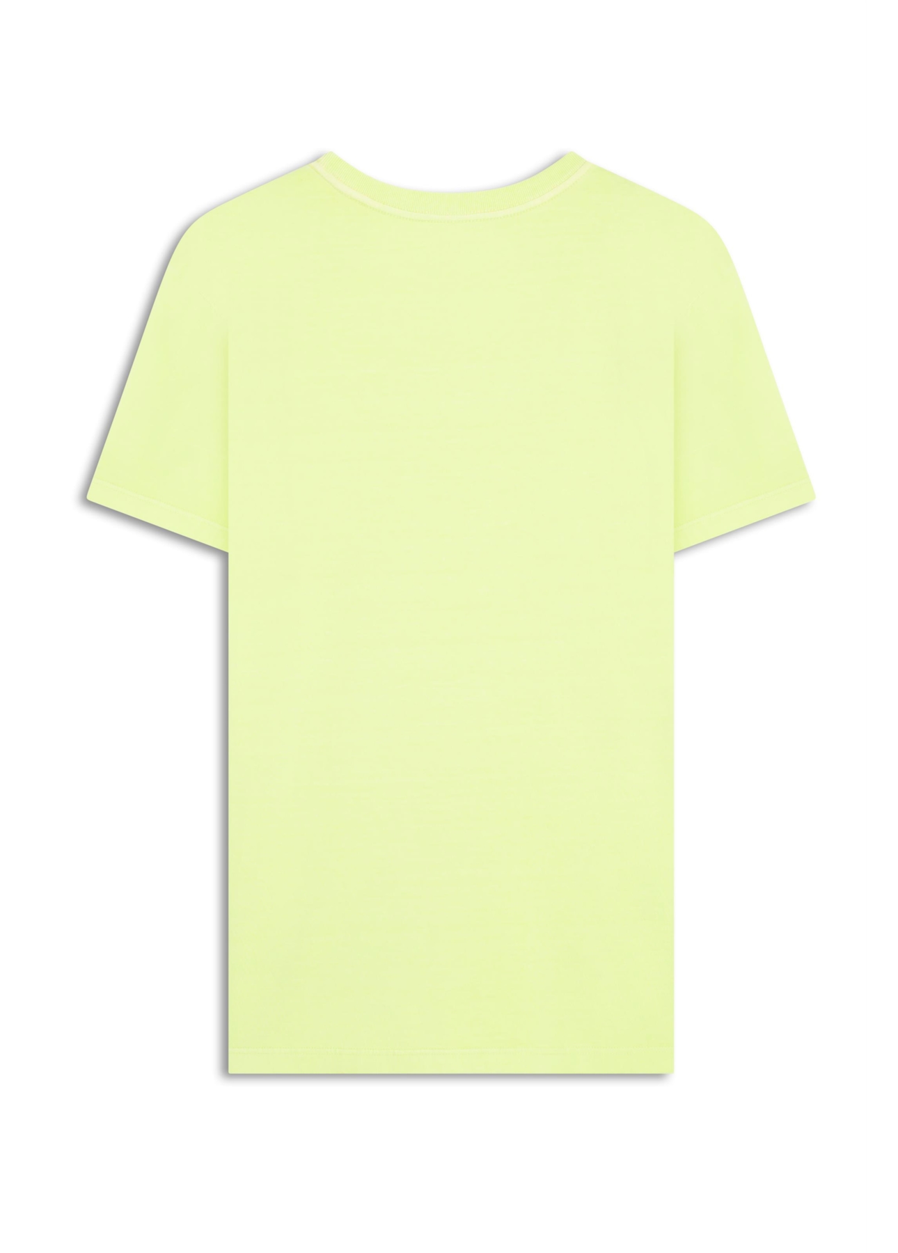 T-Shirt Cotton Washed Reg. Trademark Classic Mc Citrus