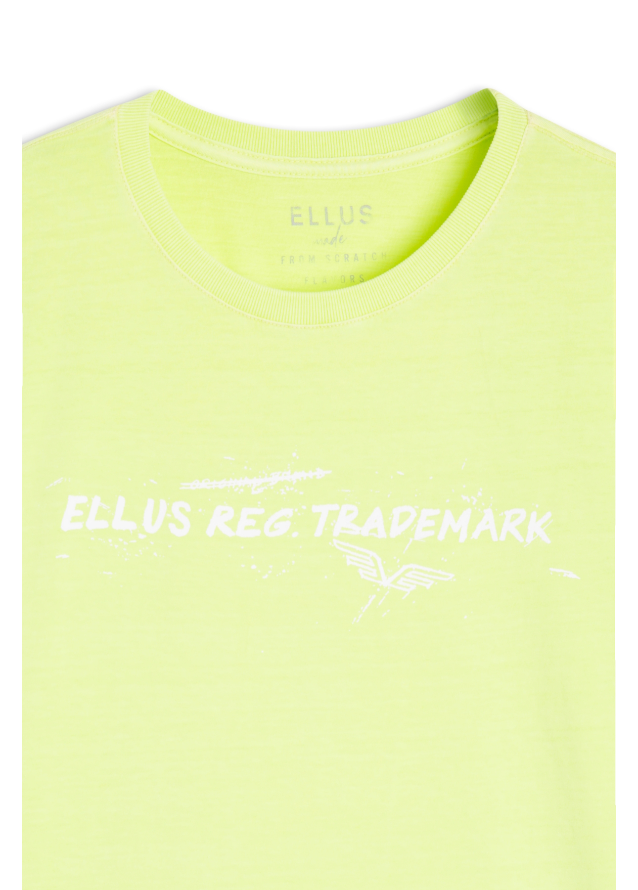 T-Shirt Cotton Washed Reg. Trademark Classic Mc Citrus