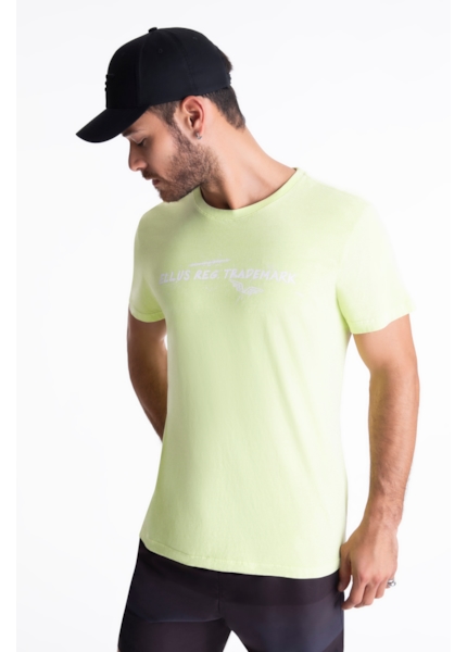 T-Shirt Cotton Washed Reg. Trademark Classic Mc Citrus
