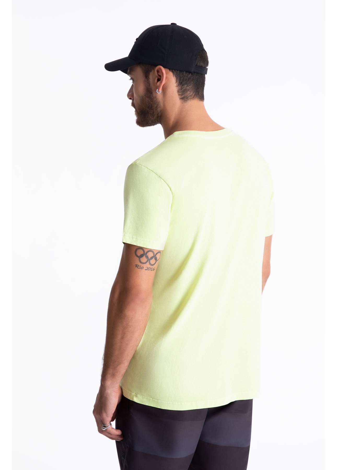 T-Shirt Cotton Washed Reg. Trademark Classic Mc Citrus