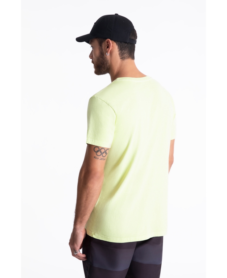T-Shirt Cotton Washed Reg. Trademark Classic Mc Citrus