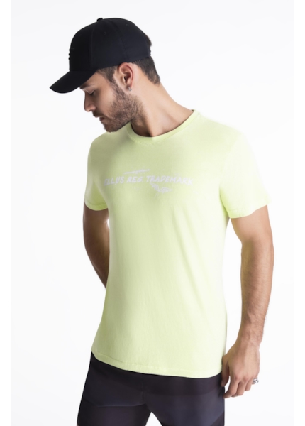 T-Shirt Cotton Washed Reg. Trademark Classic Mc Citrus