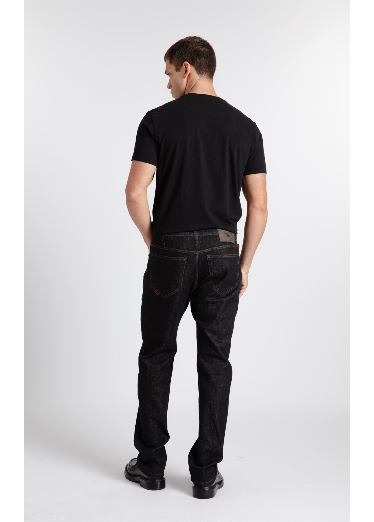 T-Shirt Cowboy Lasso Preto