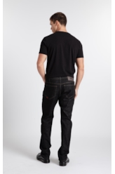 T-Shirt Cowboy Lasso Preto