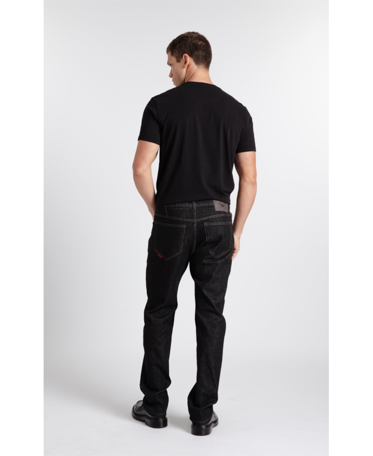 T-Shirt Cowboy Lasso Preto