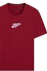 T-Shirt Cracked 2nd Floor Classic Cereja