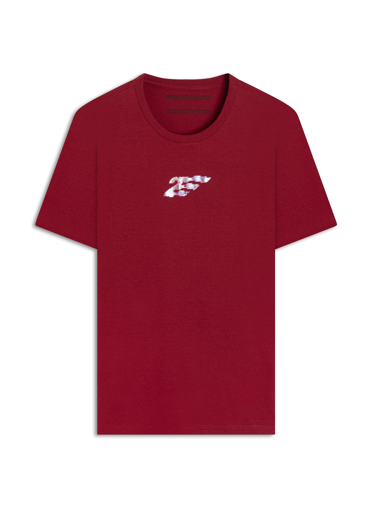 T-Shirt Cracked 2nd Floor Classic Cereja