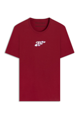 T-Shirt Cracked 2nd Floor Classic Cereja