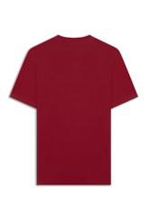 T-Shirt Cracked 2nd Floor Classic Cereja