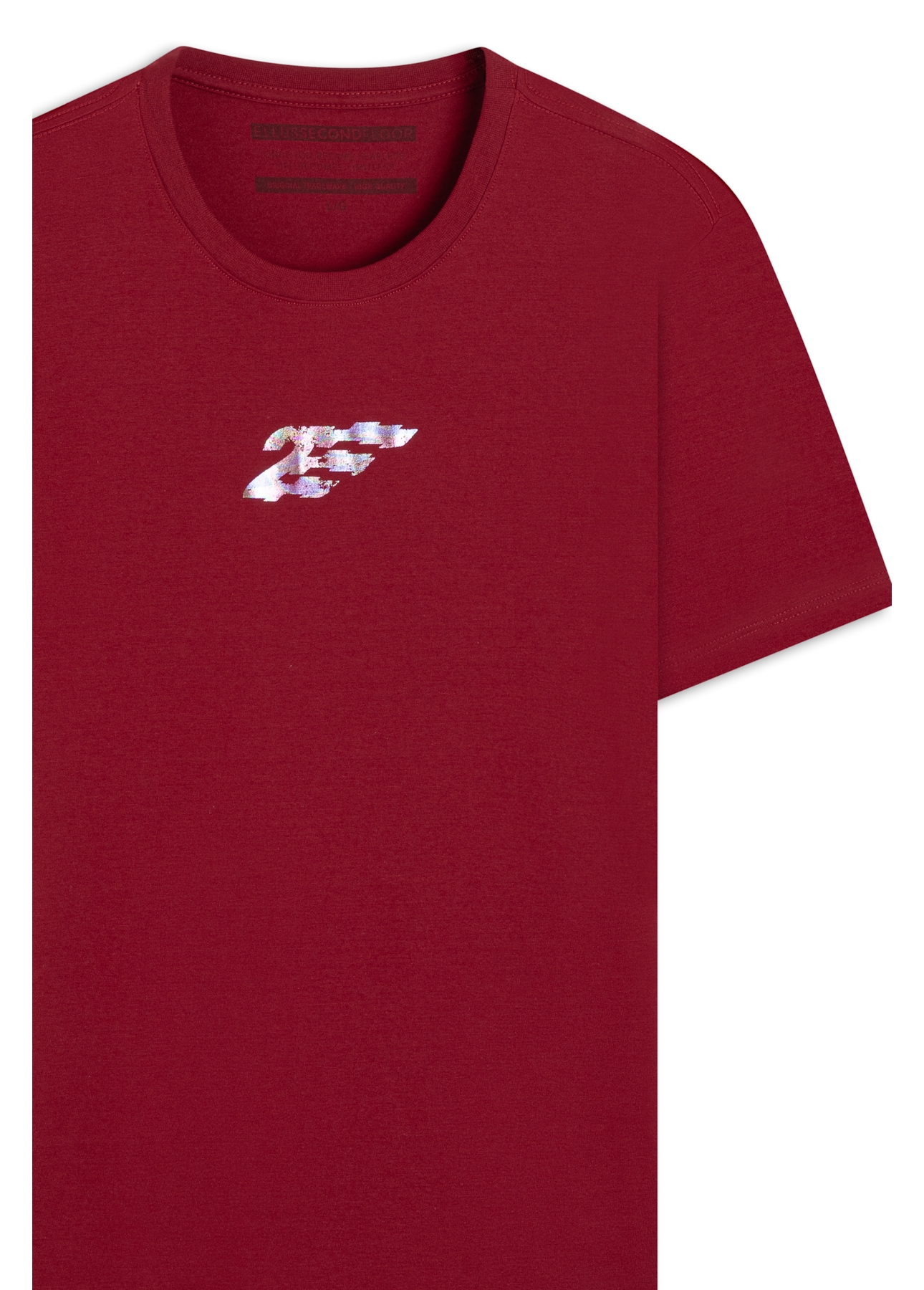 T-Shirt Cracked 2nd Floor Classic Cereja