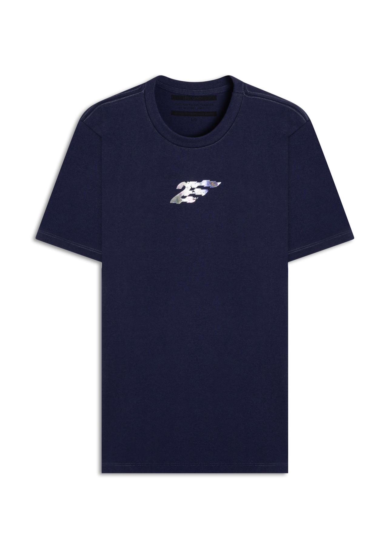 T-Shirt Cracked 2nd Floor Classic Dark Navy