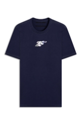 T-Shirt Cracked 2nd Floor Classic Dark Navy