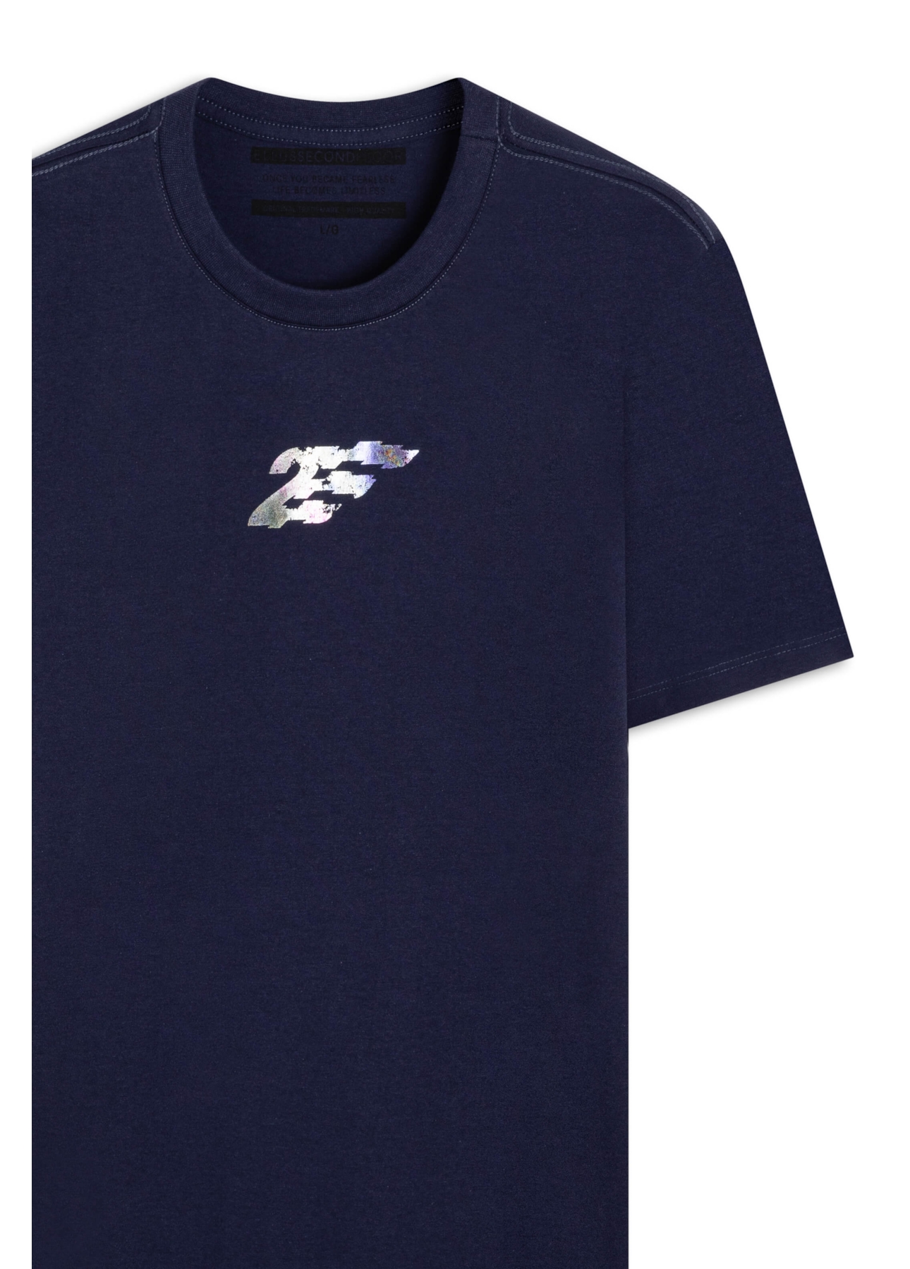 T-Shirt Cracked 2nd Floor Classic Dark Navy