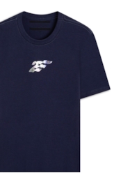 T-Shirt Cracked 2nd Floor Classic Dark Navy