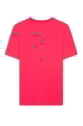 T-Shirt Cracked 2nd Floor Classic Magenta