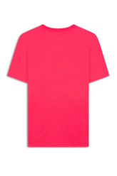 T-Shirt Cracked 2nd Floor Classic Magenta
