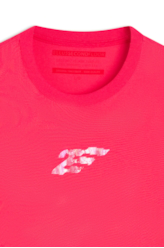 T-Shirt Cracked 2nd Floor Classic Magenta