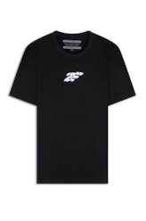 T-Shirt Cracked 2nd Floor Classic Preto