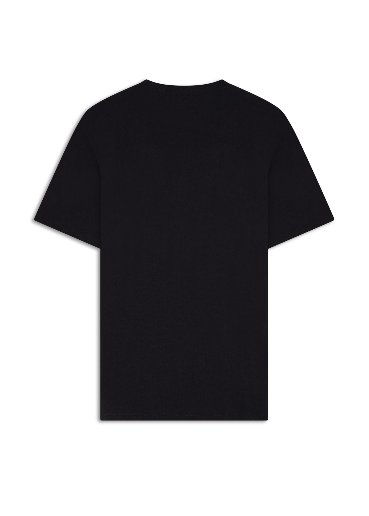 T-Shirt Cracked 2nd Floor Classic Preto