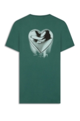 T-Shirt Cromo Heart Bottle