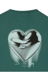 T-Shirt Cromo Heart Bottle
