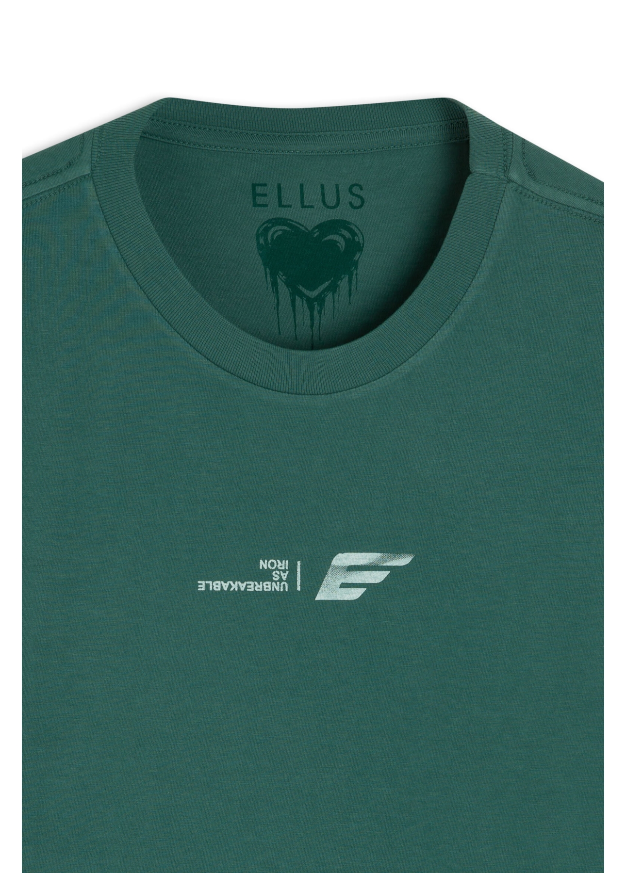 T-Shirt Cromo Heart Bottle
