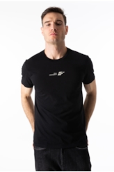 T-Shirt Cromo Heart Preto