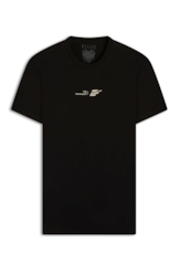 T-Shirt Cromo Heart Preto