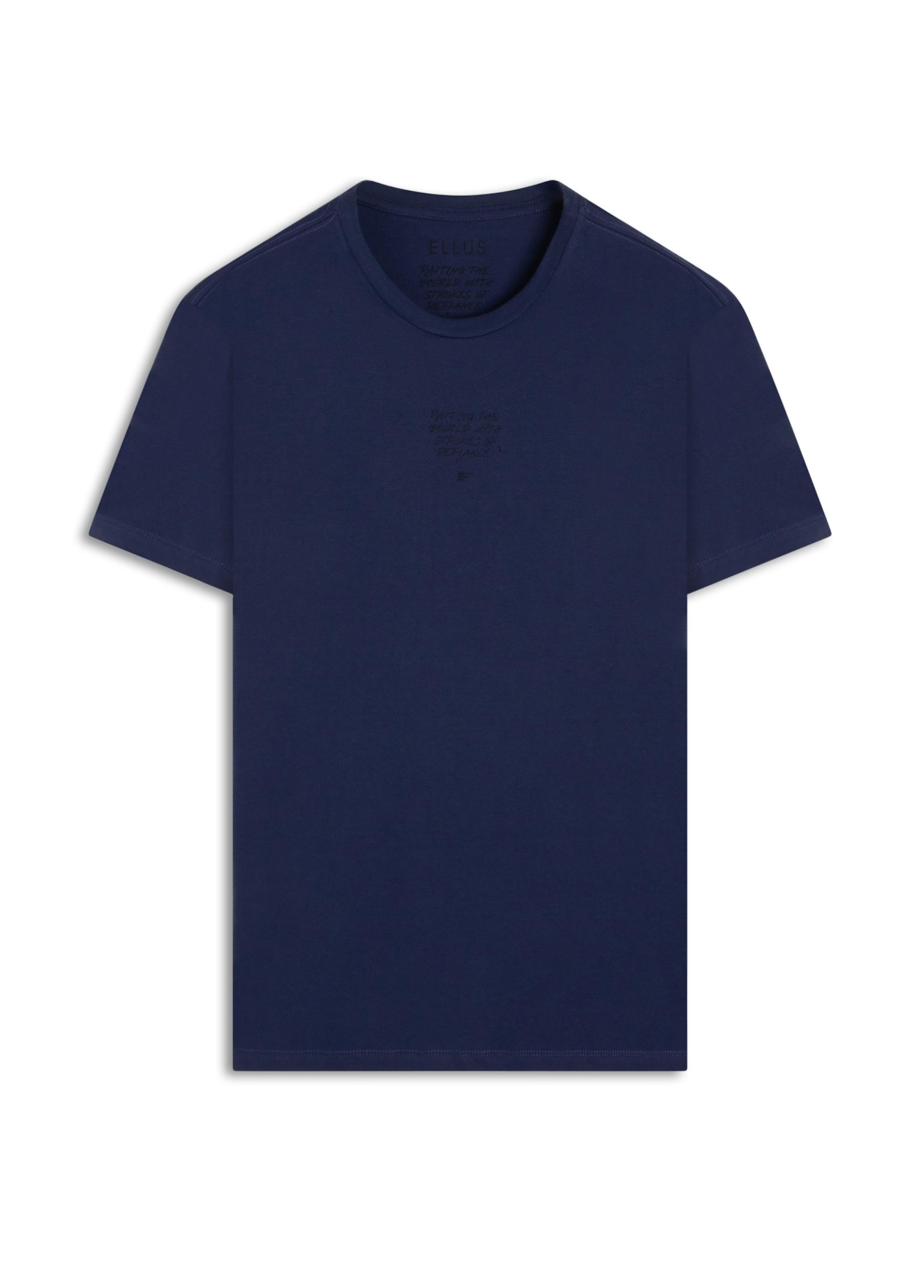 T-Shirt Defiance Classic Azul Carbono