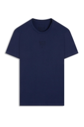 T-Shirt Defiance Classic Azul Carbono