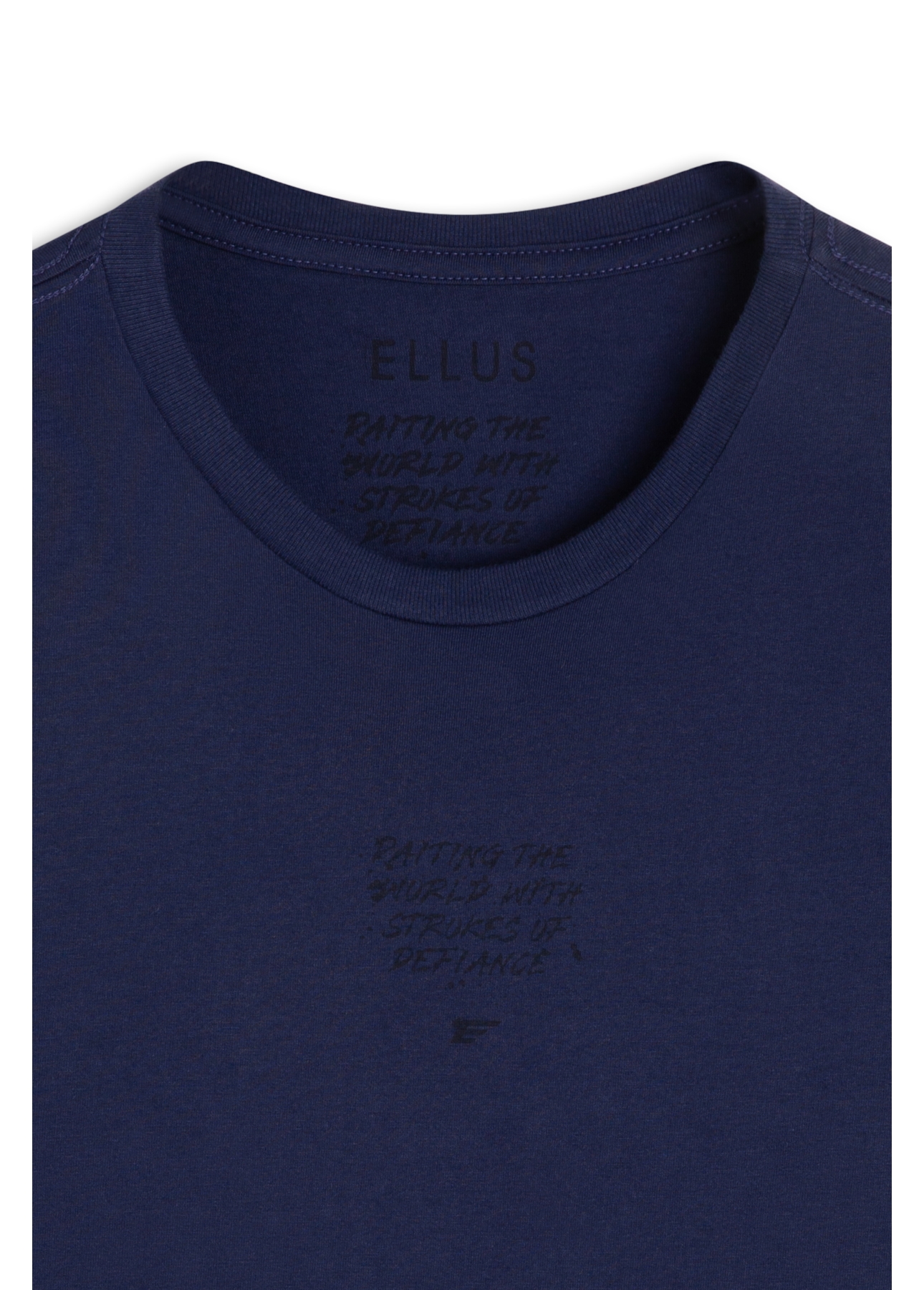 T-Shirt Defiance Classic Azul Carbono