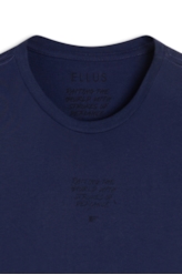 T-Shirt Defiance Classic Azul Carbono