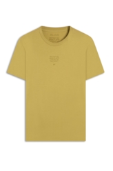 T-Shirt Defiance Classic Mostarda